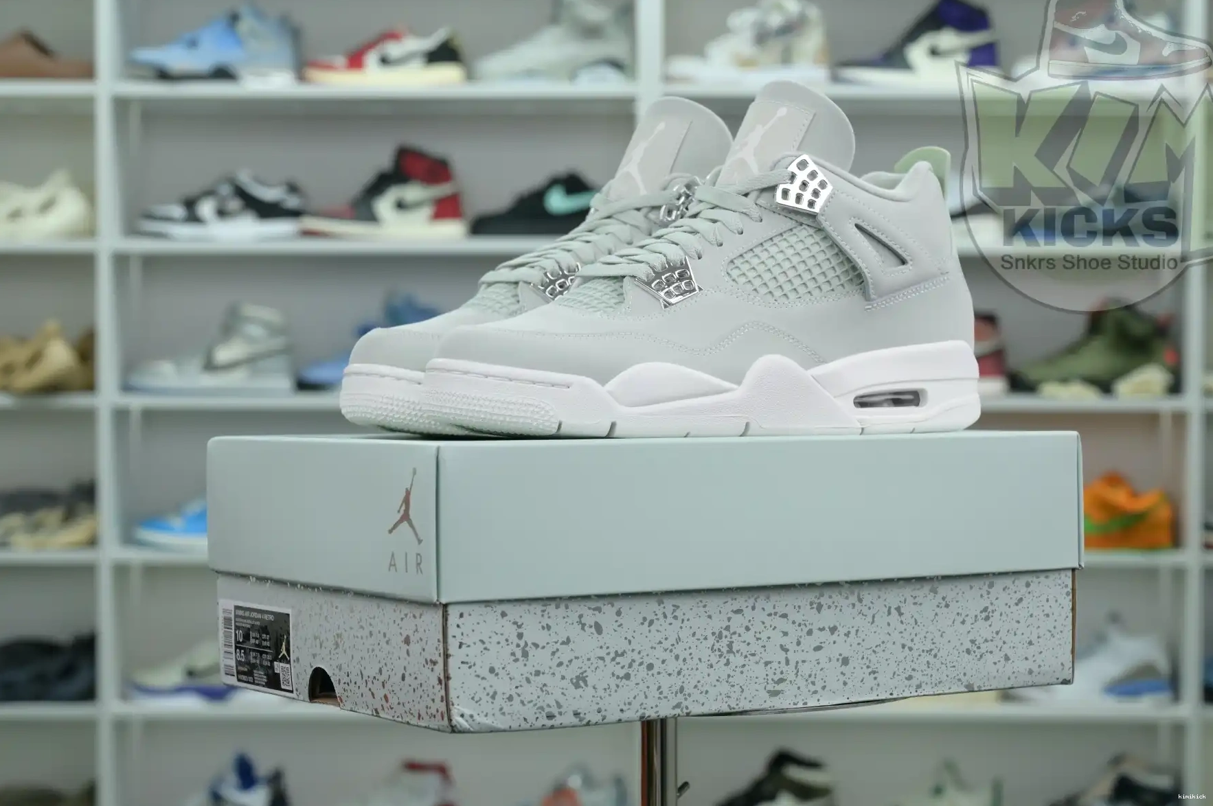 Jordan4“Seafoam” Kimikick Jordan Air 0426
